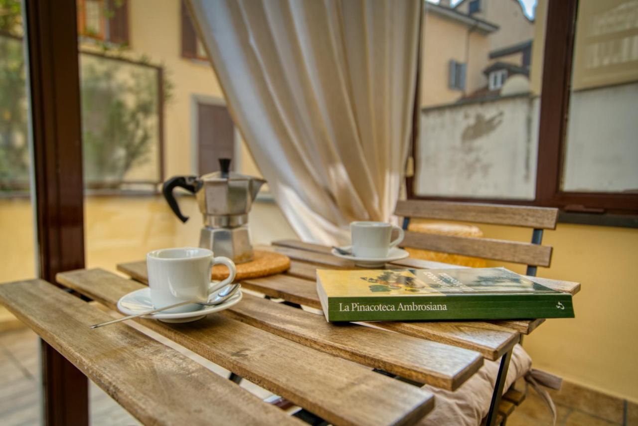밀라노 Italianflat - Sweet Veranda 아파트 외부 사진